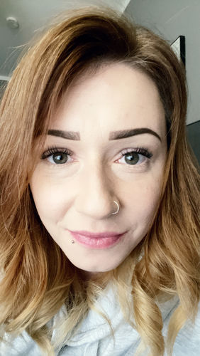 Customer photo review of And so it begins - Starter Set (mit schwarzem Wimpernkleber)