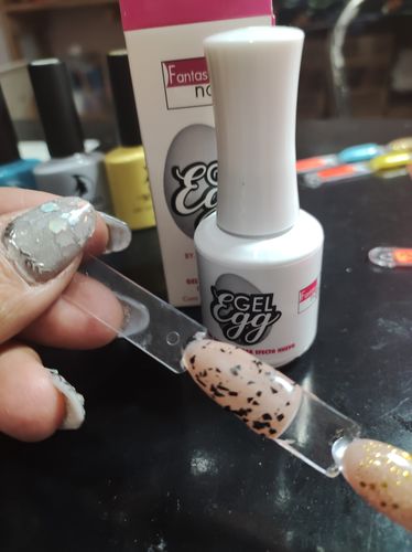 Customer photo review of Gel Efecto Huevo 15ml Fantasy Nails
