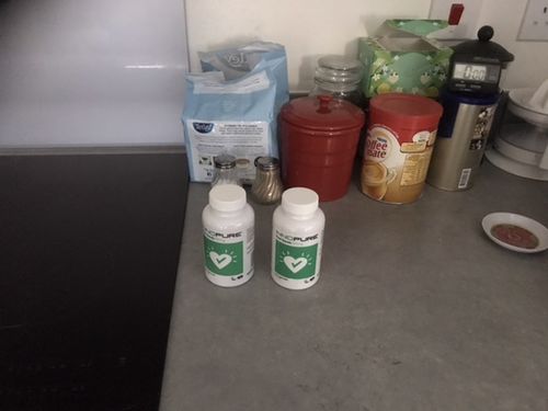 Customer photo review of Plant Sterols Saver Duo, High Strength 800mg