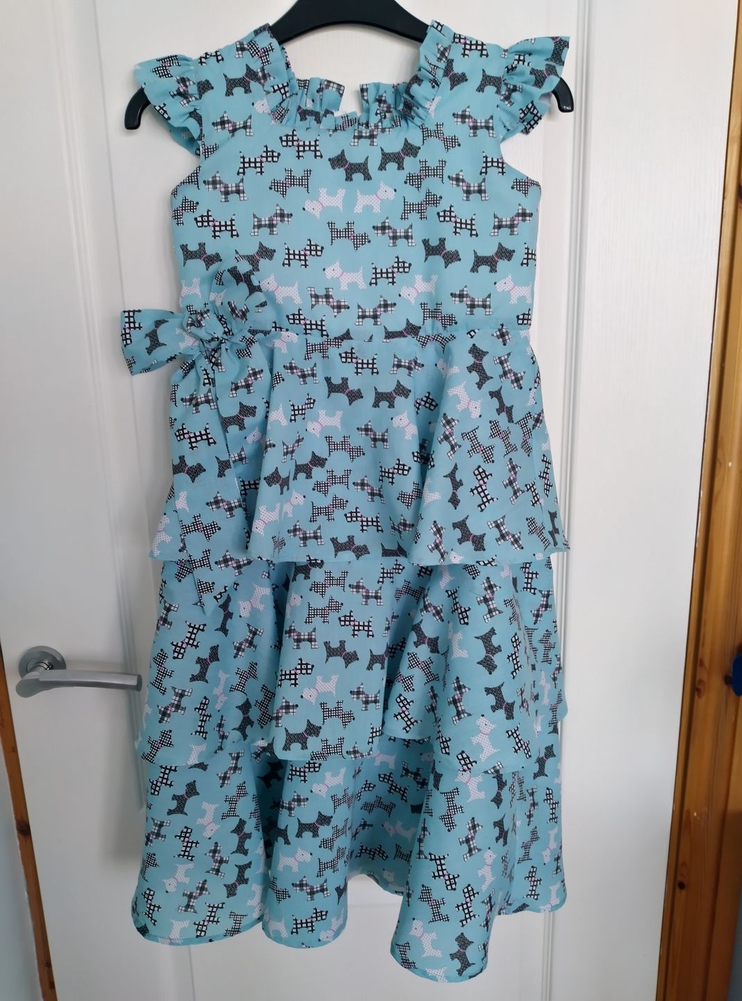 Customer photo review of Scotty Dog Polycotton Fabric
