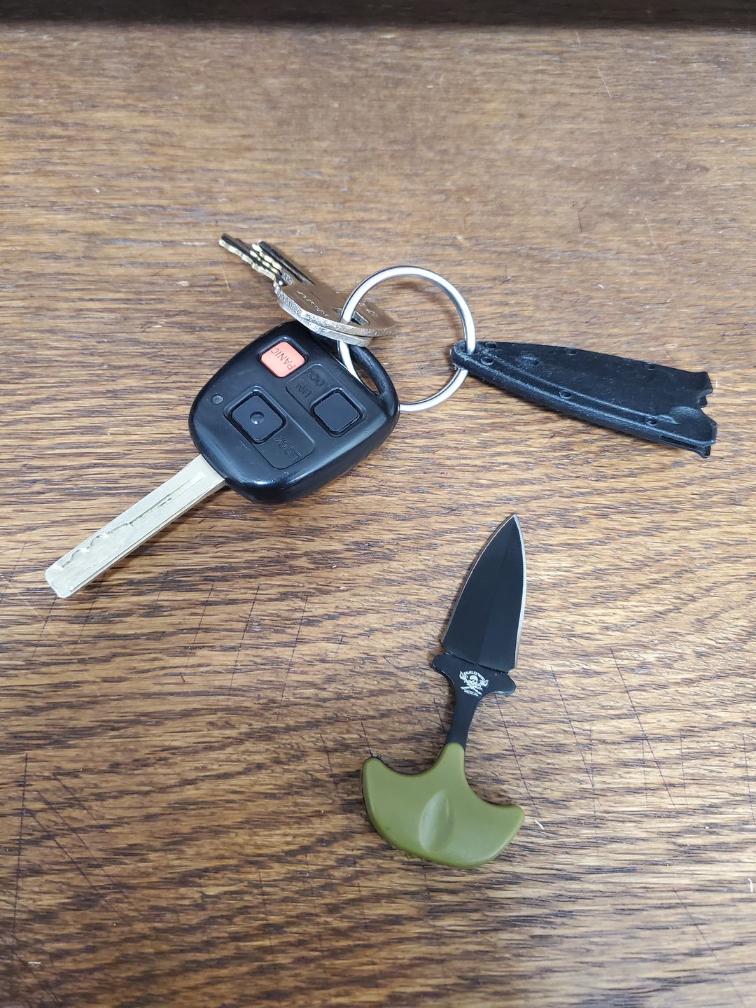 Customer photo review of Key Dagger
