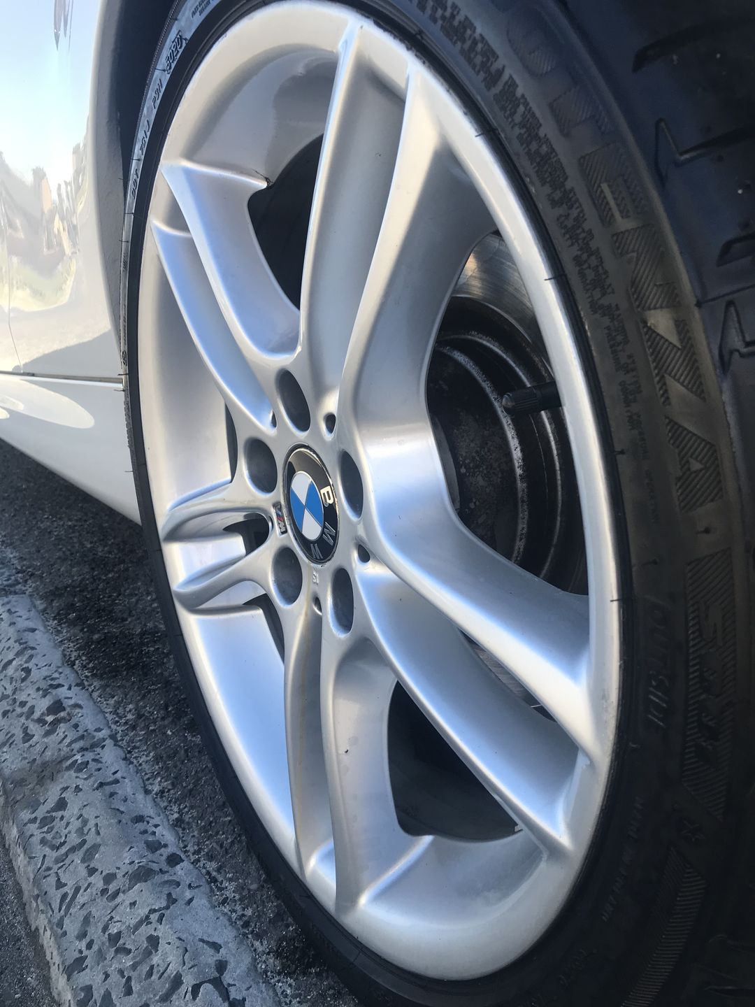 Customer photo review of Decon8 - Wheel Cleaner & Iron Fallout Remover