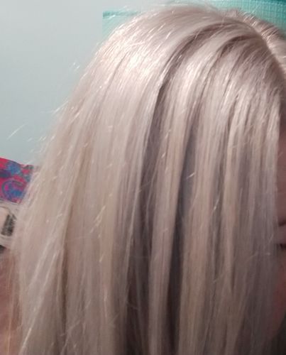 Customer photo review of SOLD OUT TILL JUNE Milkshake icy blonde duo