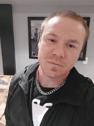 Customer photo review of 13mm Cuban Link Engravable Chain