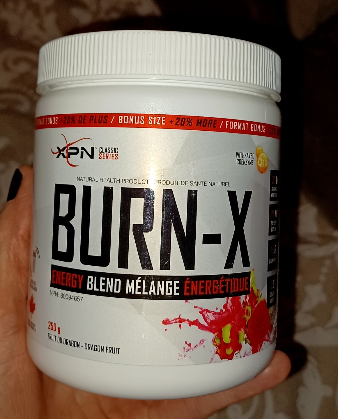 Customer photo review of XPN - Burn-X