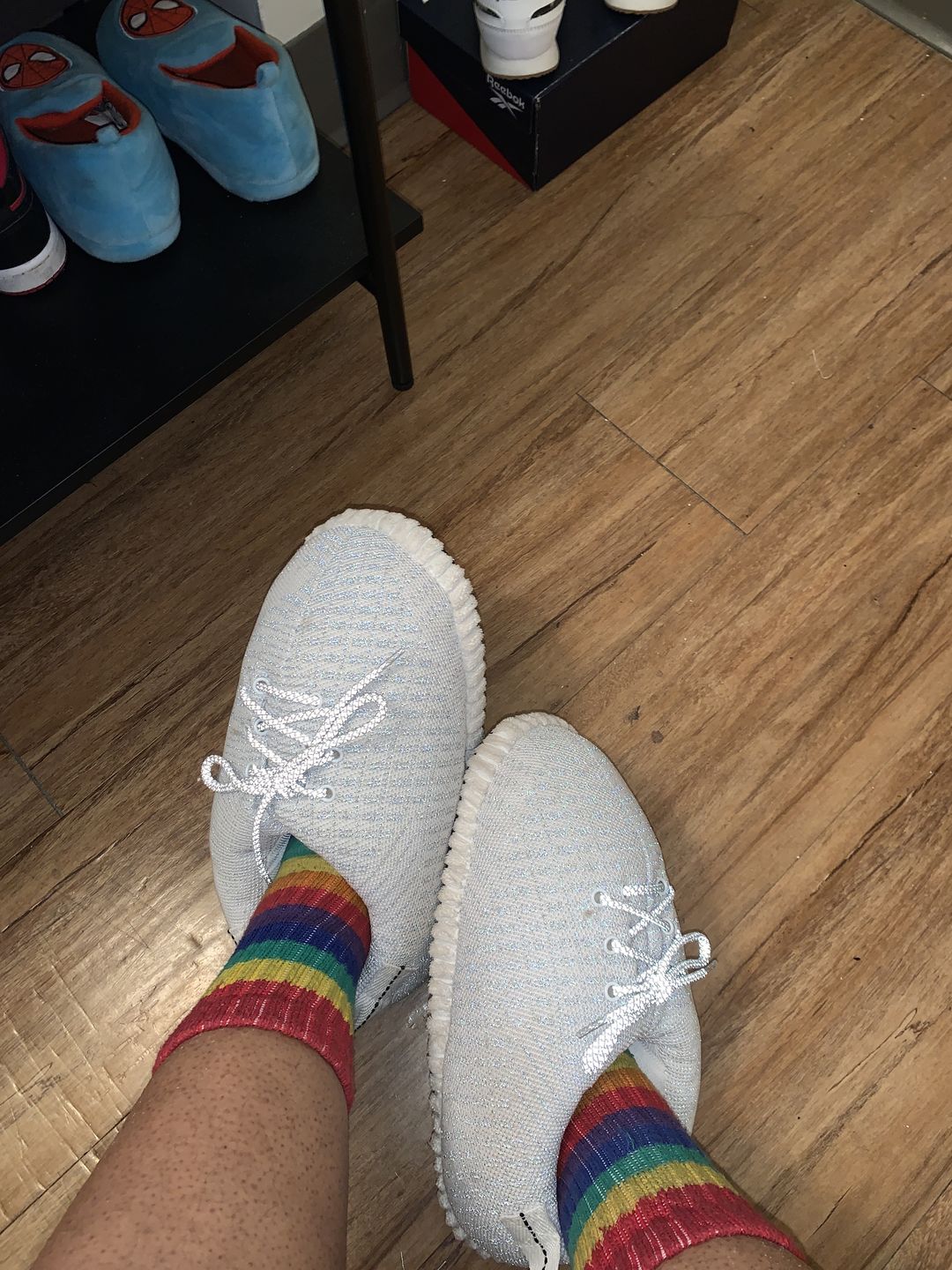 Customer photo review of WHITE REFLECTIVE