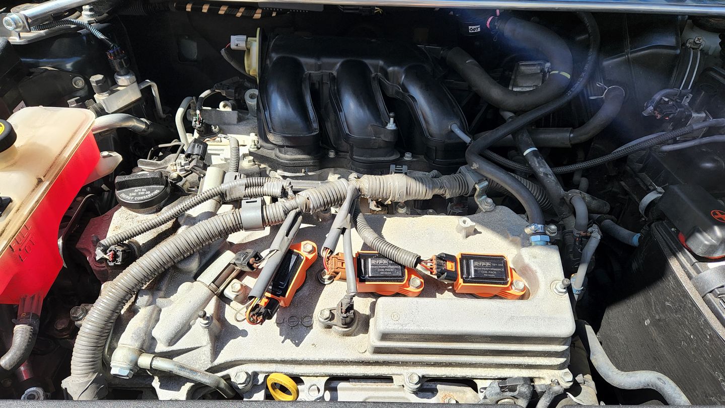 Customer photo review of Toyota / Lexus V6 High Performance Coil Packs