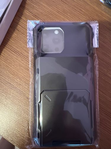 Customer photo review of Wallet Case with Card Holder & Durable Shockproof Cover