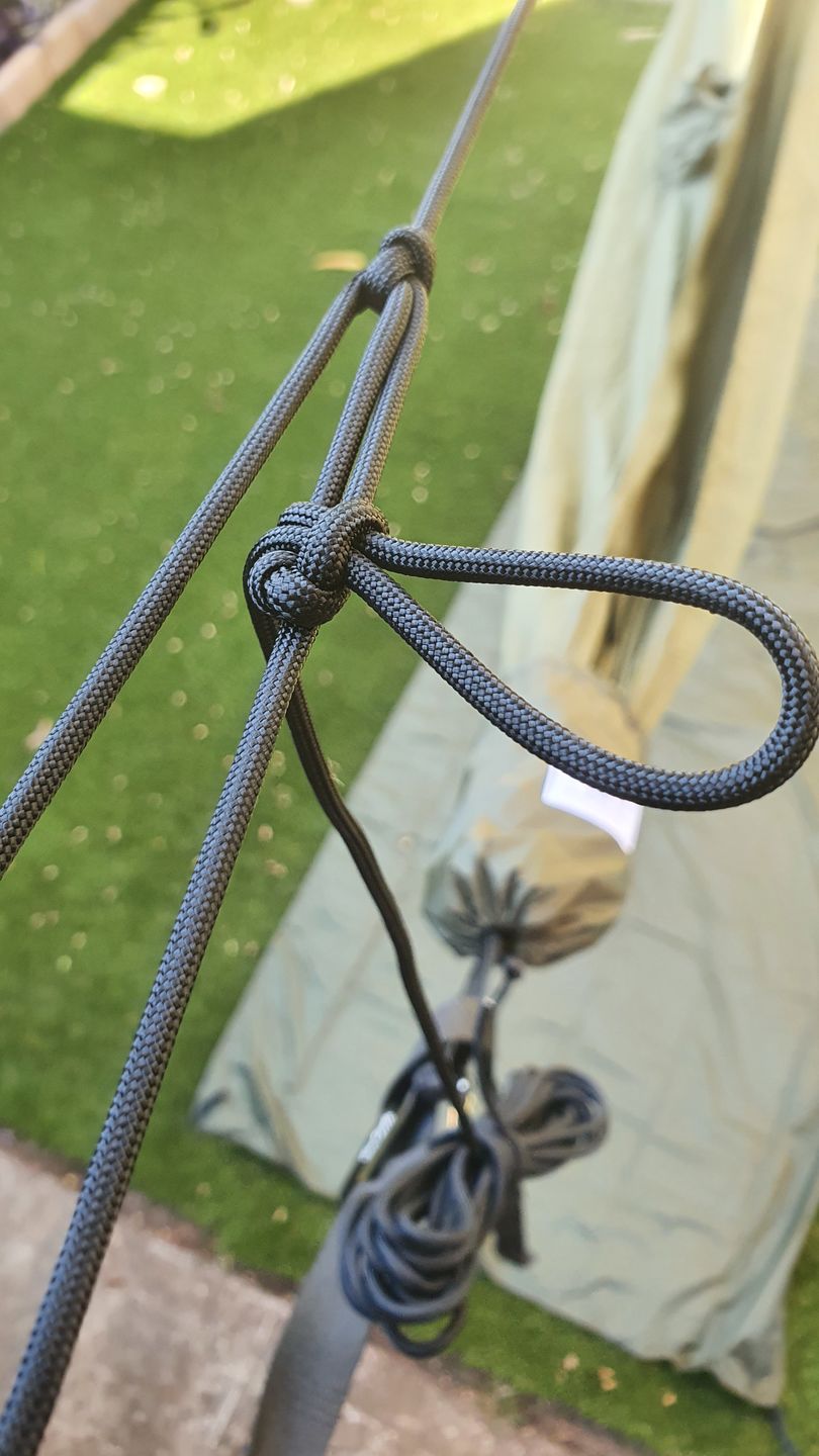 Customer photo review of 4mm 550 Paracord  (7 Strand Core)