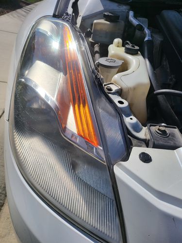 Customer photo review of 2 Sets- The Perfect Headlight Restoration Kit  - 67% OFF!