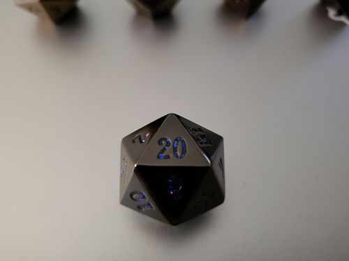 Customer photo review of Dark Matter : Atomic