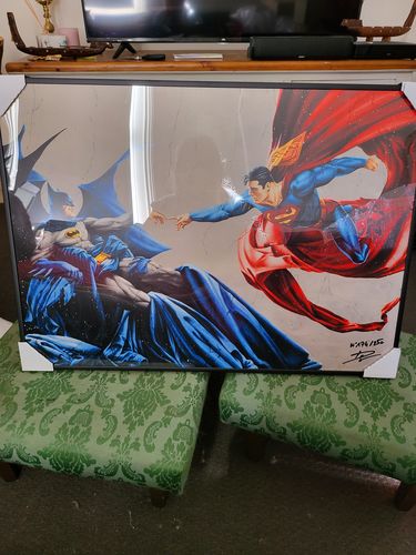 Customer photo review of " The creation of heroes " - limitée à 250 exemplaires