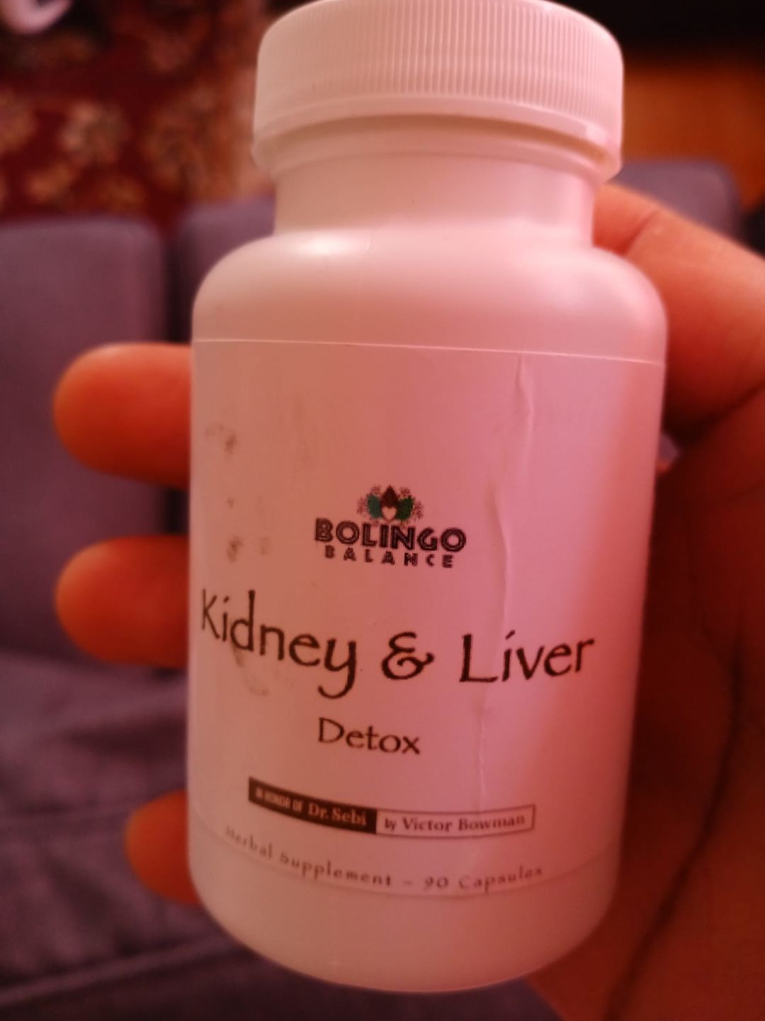 Customer photo review of Alkaline Salve
