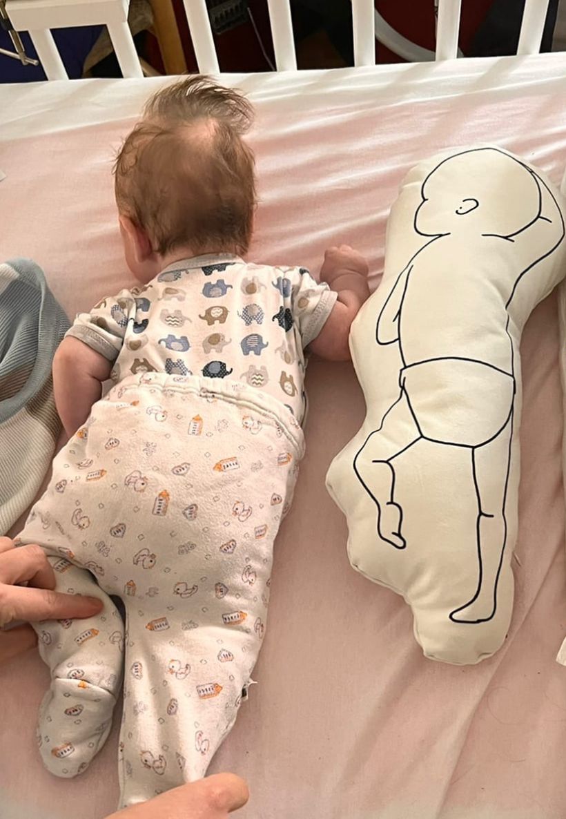 Customer photo review of BABYKISSEN CLASSY TWO