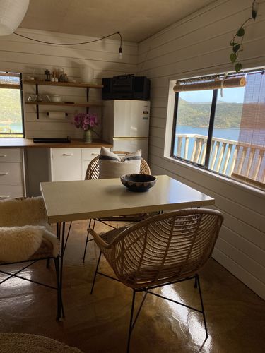 Customer photo review of FOLD Paper Towel Holder