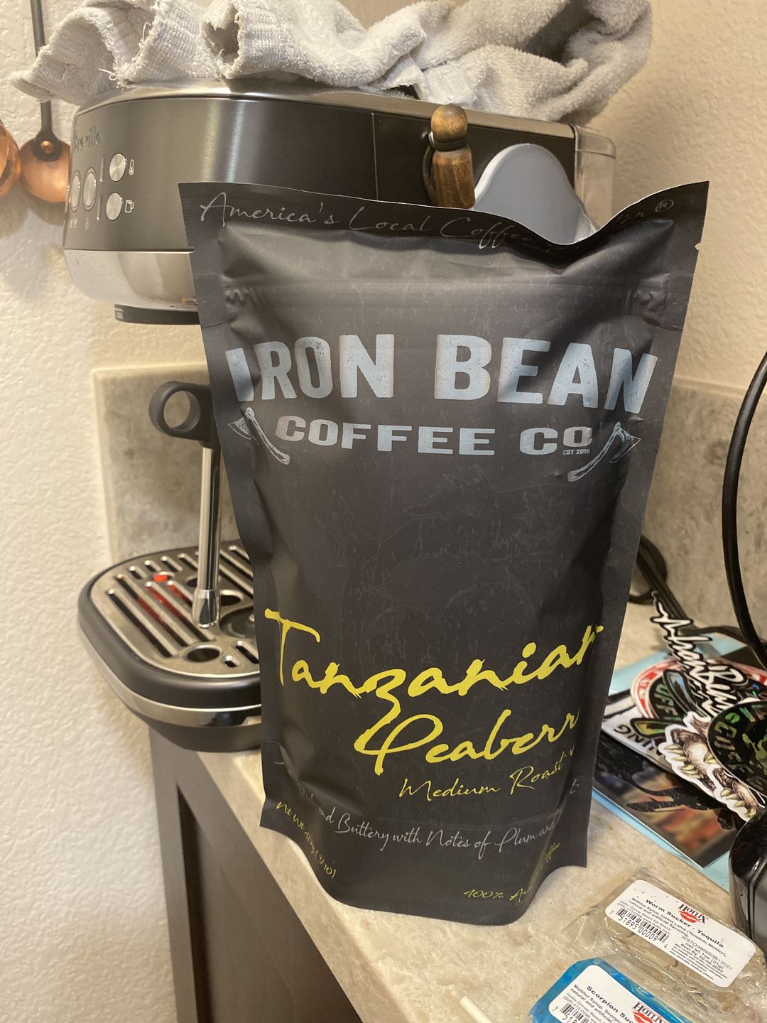 Customer photo review of TANZANIAN PEABERRY - LIMITED EDITION