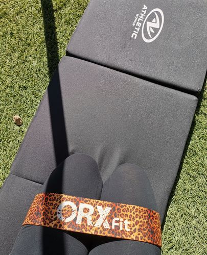 Customer photo review of Banda Elástica de Resistencia