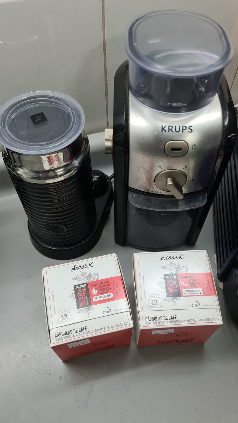 Customer photo review of Cápsulas para Nespresso | Blend Santa Rosa