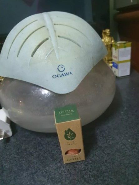 Customer photo review of Sleep Ease Essential Oil