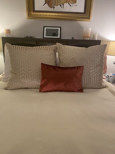 Customer photo review of Cranberry Silk Velvet