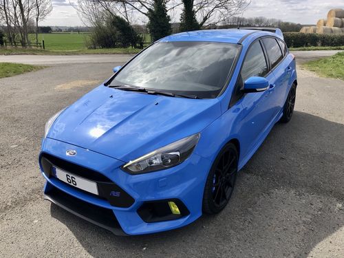 Customer photo review of Ford Focus RS MK3 Fog Light Armour
