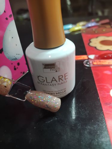 Customer photo review of Top Glare 15 ml Fantasy Nails