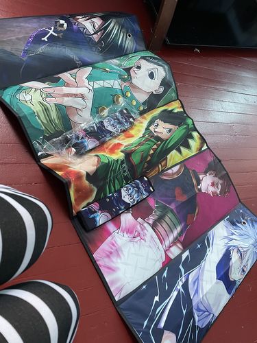 Customer photo review of Hunter X Hunter Car Sunshade Custom Anime Car Interior Accessories