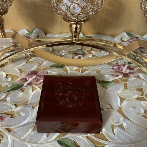 Customer photo review of To My Grandson, You Are Loved - Cross Necklace