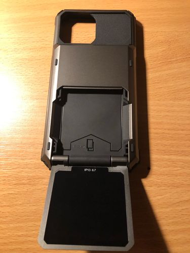 Customer photo review of Wallet Case with Card Holder & Durable Shockproof Cover