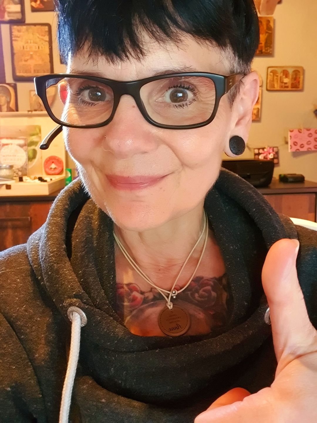 Customer photo review of personalisierbare Halskette "Sternzeichen"