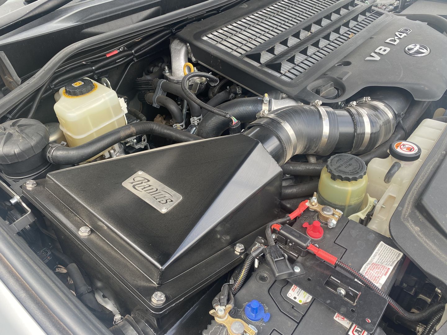 Customer photo review of 200 Series Airbox