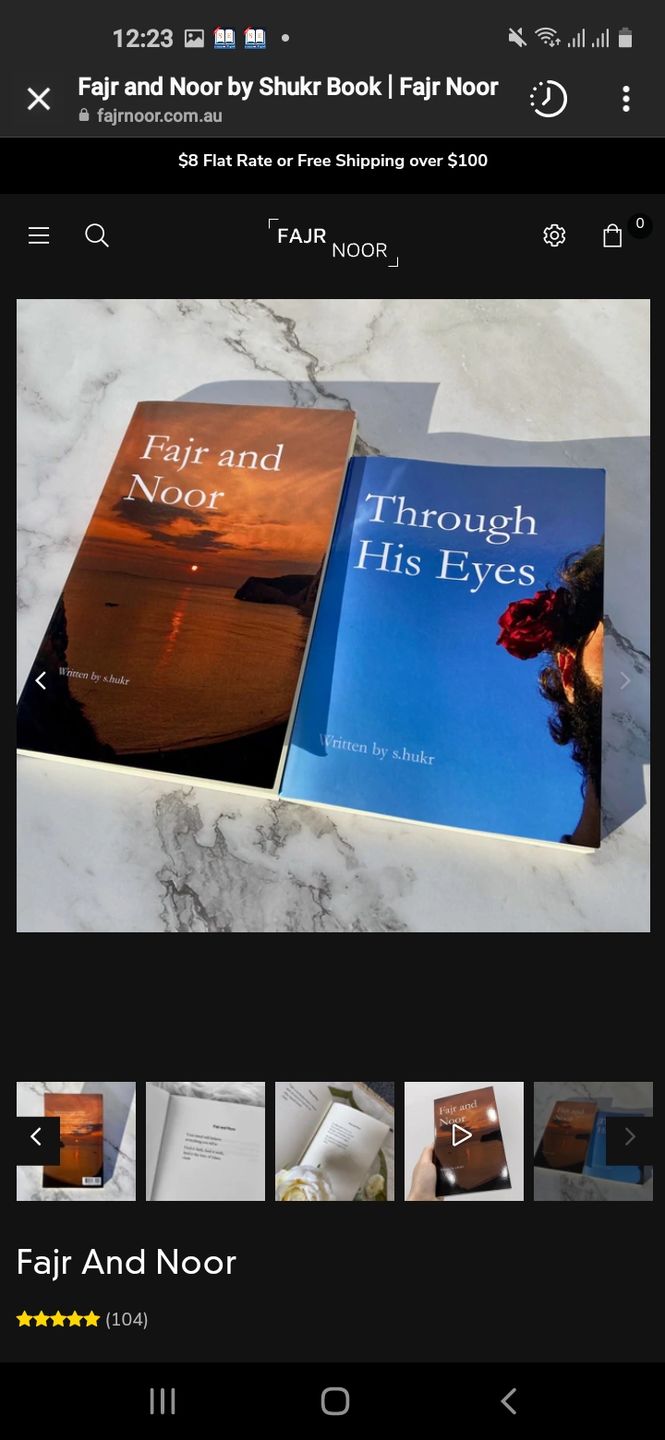 Customer photo review of Fajr and Noor