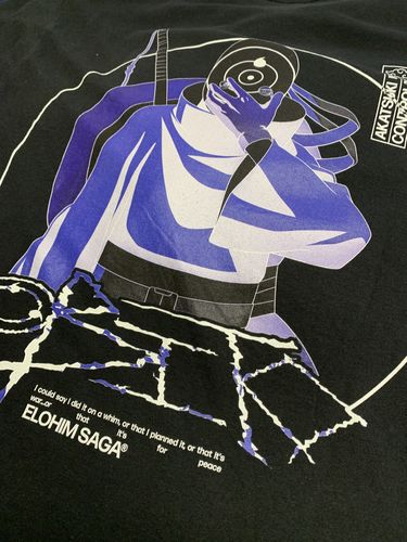 Customer photo review of Obito - Graphic Tee