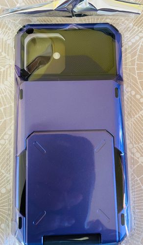 Customer photo review of Wallet Case with Card Holder & Durable Shockproof Cover
