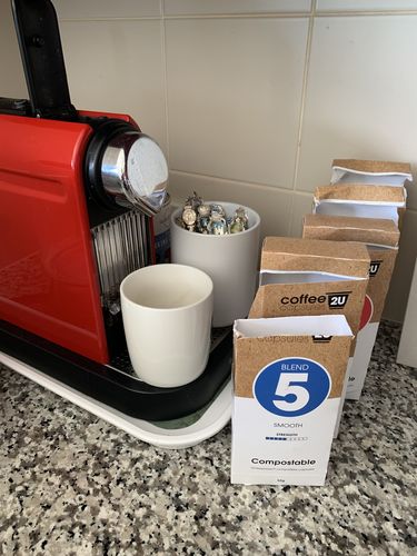 Customer photo review of Compostable Variety Mixed Pack | 120 Capsules | Free Shipping