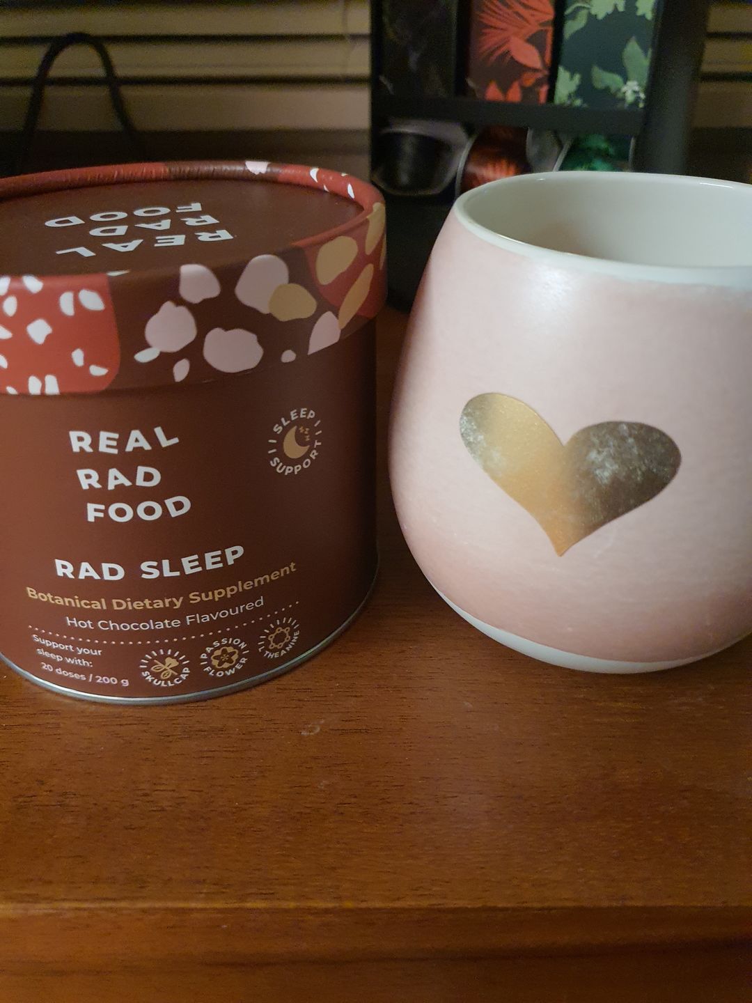Customer photo review of Rad Sleep