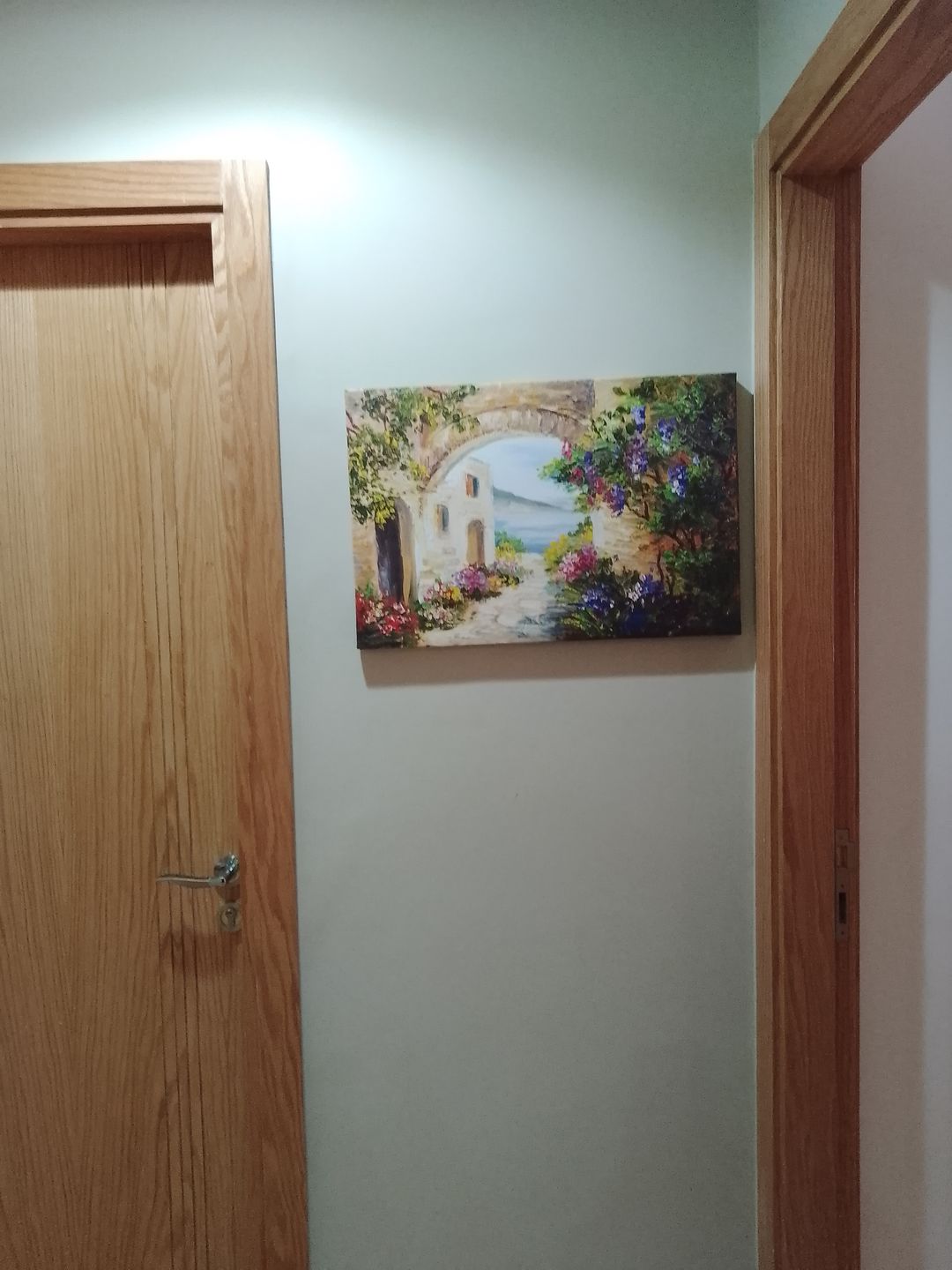 Customer photo review of Magic Sea Gardens - Décoration murale moderne