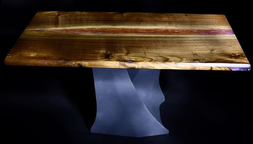 Customer photo review of Metal Table Base - 121 Tulipe - 16"