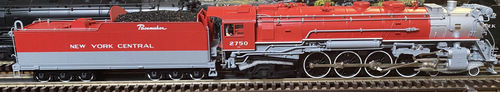 Customer photo review of Lionel 2131560 New York Central LEGACY L2a Mohawk #2750 (Pacemaker), O Gauge