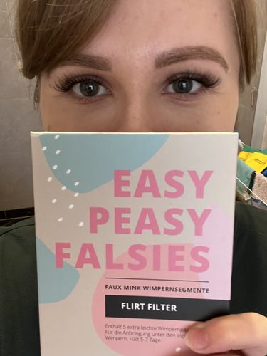 Customer photo review of Flirt Filter