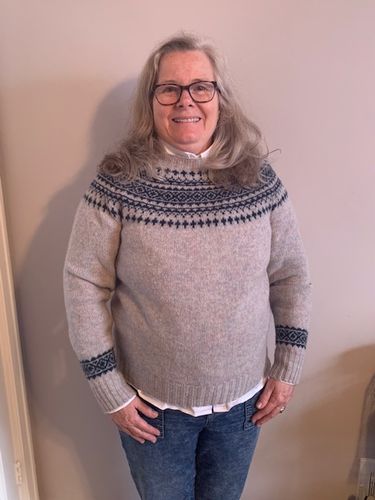 Customer photo review of Lowie Ugie Pearl Scottish Snow Jumper