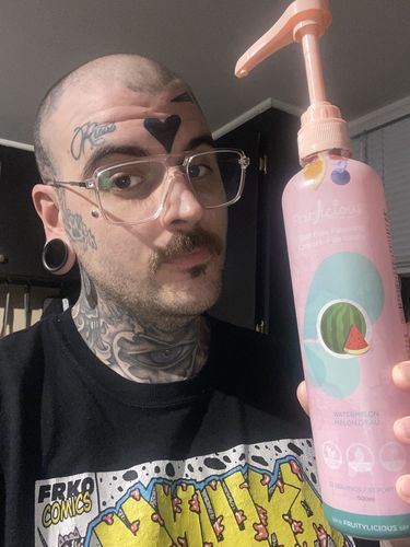 Customer photo review of FLAVOLICIOUS FRUITY SYRUPS