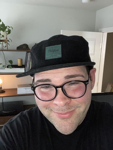 Customer photo review of Big Black Camp Hat, Corduroy