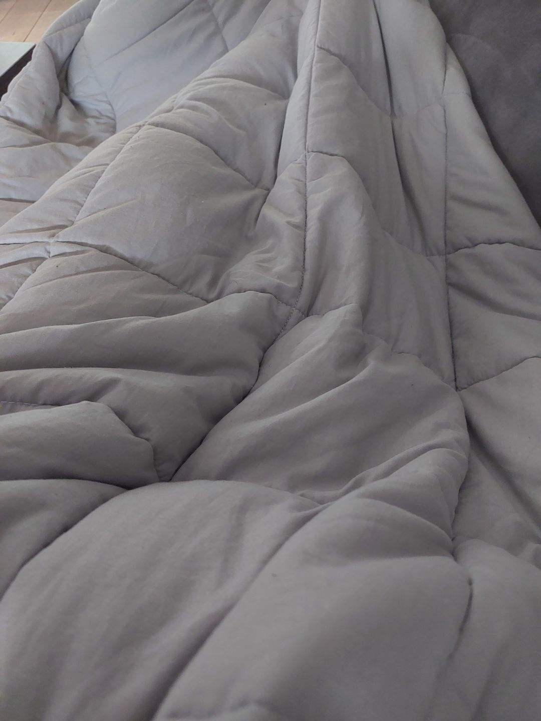 Customer photo review of Sumo® Blanket - verzwaringsdeken
