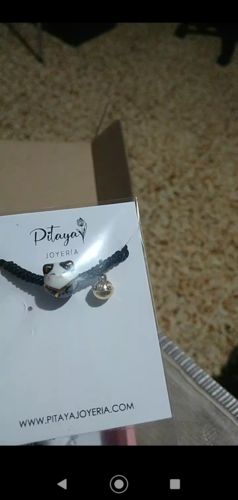 Customer photo review of Pulseras Gatitos de la Suerte