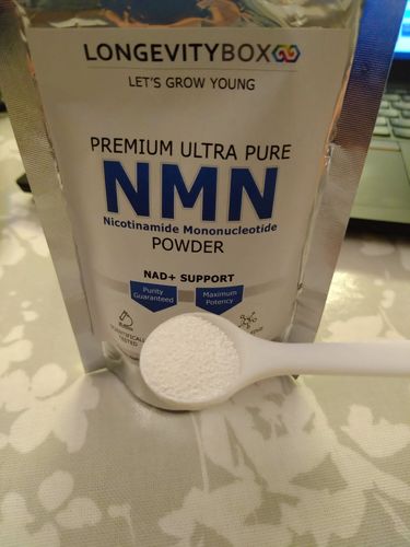 Customer photo review of Pure NMN Supplement