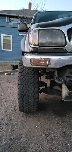 Customer photo review of Wheel Spacers 1.5 inch 6x5.5" Hubcentric