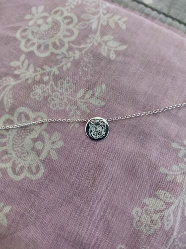 Customer photo review of Custom Love Bracelet