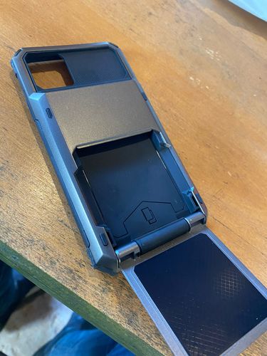 Customer photo review of Wallet Case with Card Holder & Durable Shockproof Cover