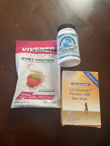 Customer photo review of 💥STRONGER 💥Full kit + 30 DAYS OF PROTEIN